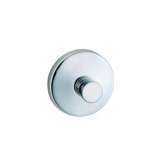 Smedbo NK345 2 in. Towel Hook in Polished Chrome from the Studio Collection
